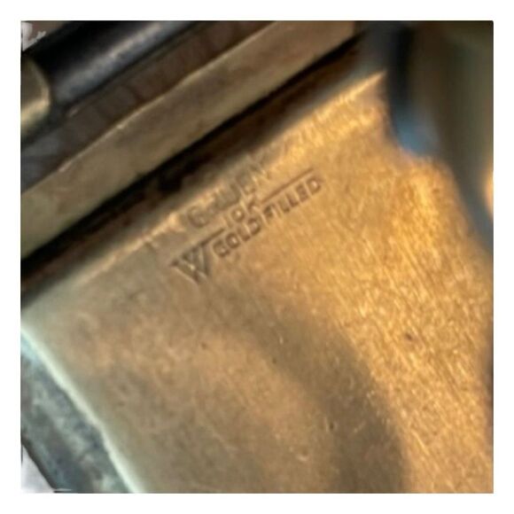 1940's Gruen Curvex Precision Watch 10K Gold Filled Running Vintage - Picture 5 of 7